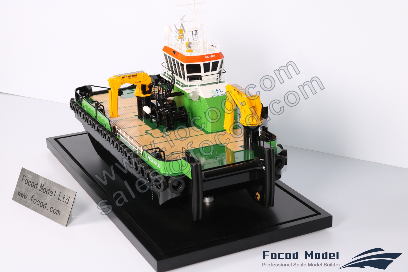 custom made model of 27米拖船